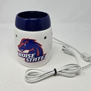SCENTSY COLLEGIATE COLLECTION BOISE STATE UNIVERSITY FULL SIZE WARMER BRONCOS